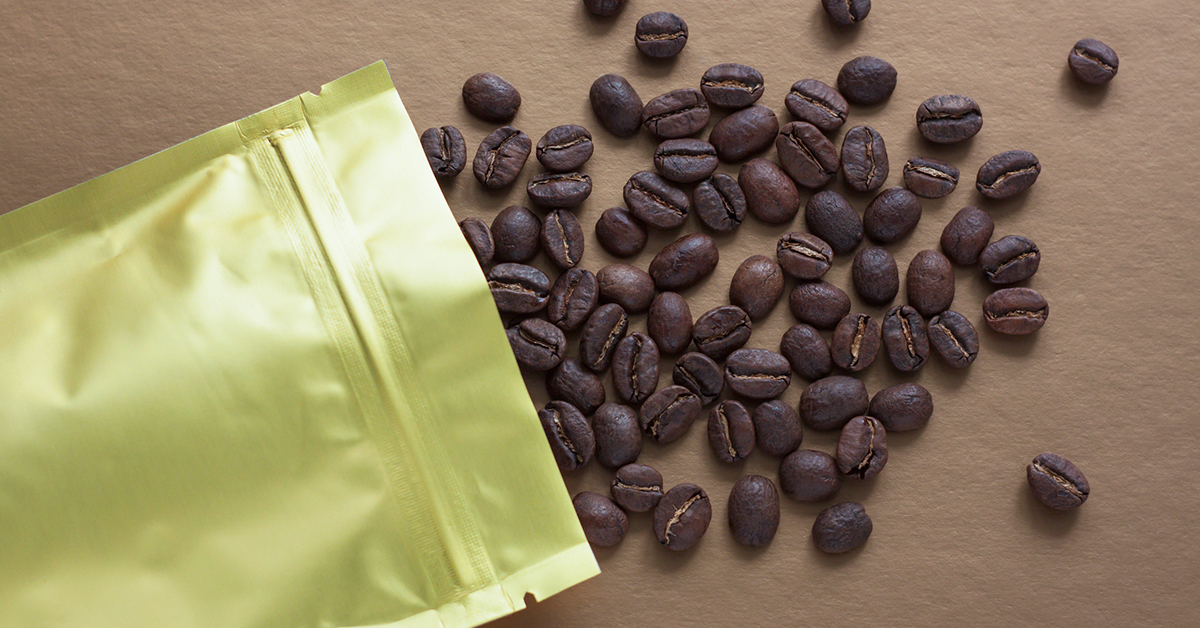 Coffee Bag pouch