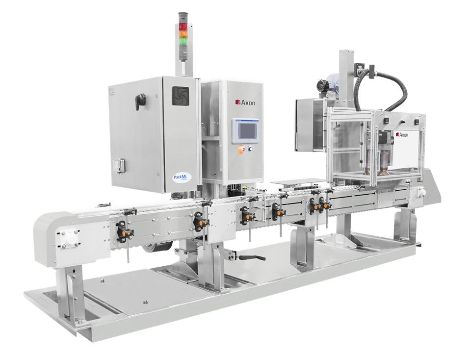 Axon EZ100H packaging equipment