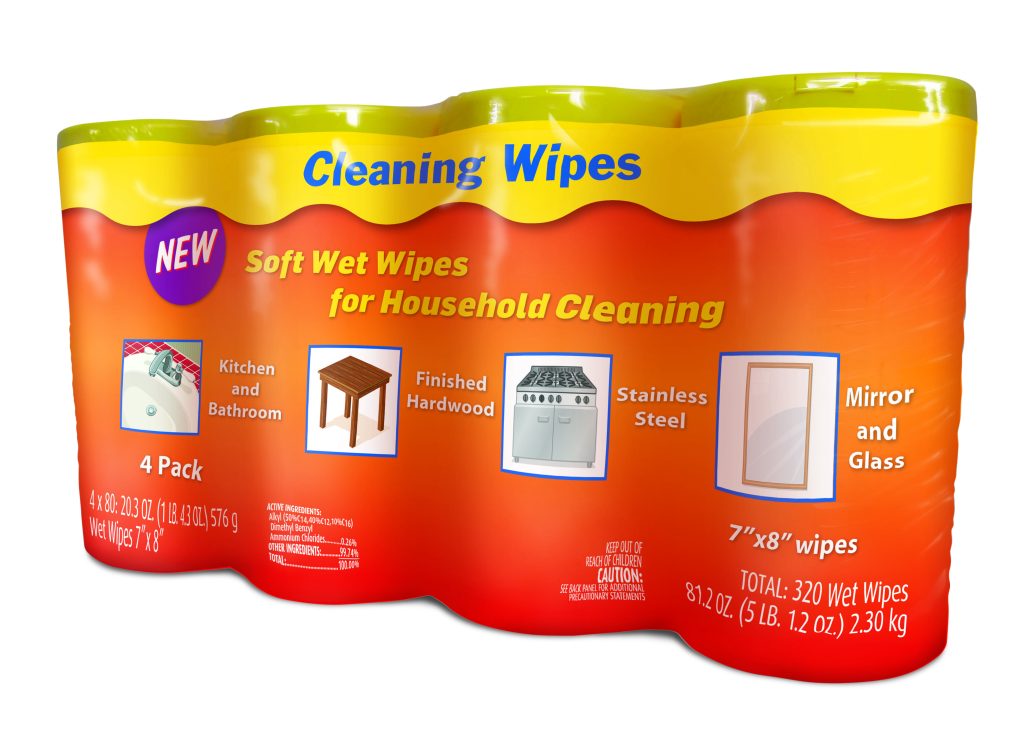 Graphic Design for Shrink packaging