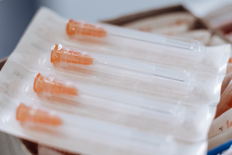 Medical equipment packaging