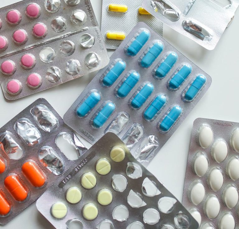 Pharma blister pack