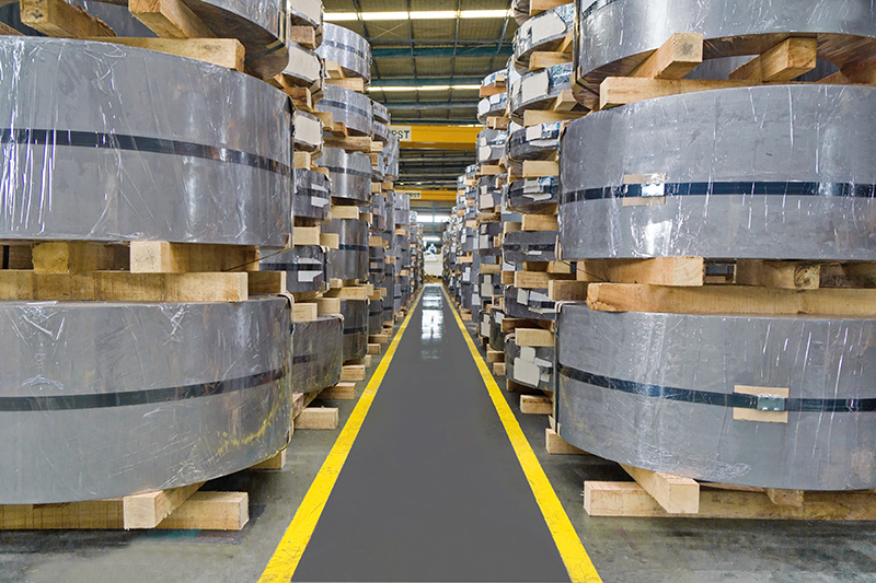 Rolled steel