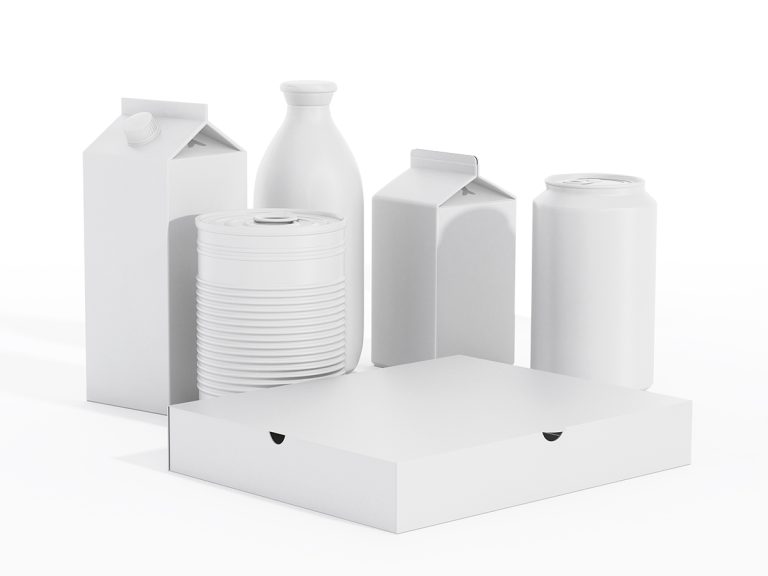 Blank cardboard Packaging Material Optimization