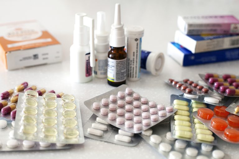 Pharmaceutical product packages