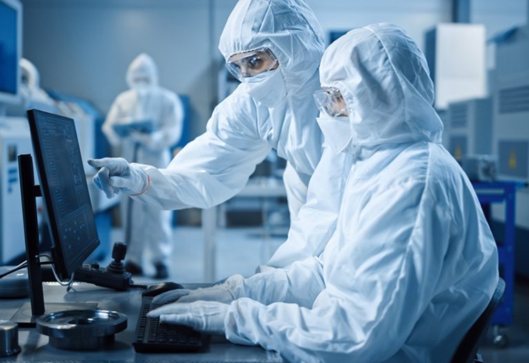 Cleanroom pharma manufacturing packaging equipment engineers