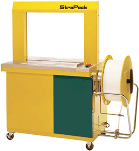 StraPack packaging equipment