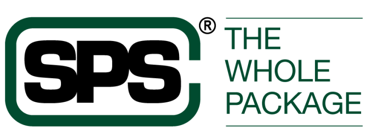 Shrink Packaging Systems (SPS) Corporation logos