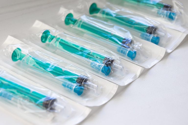 sterile medicine equipment packaging