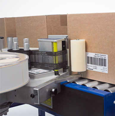 Videojet direct labeling machine