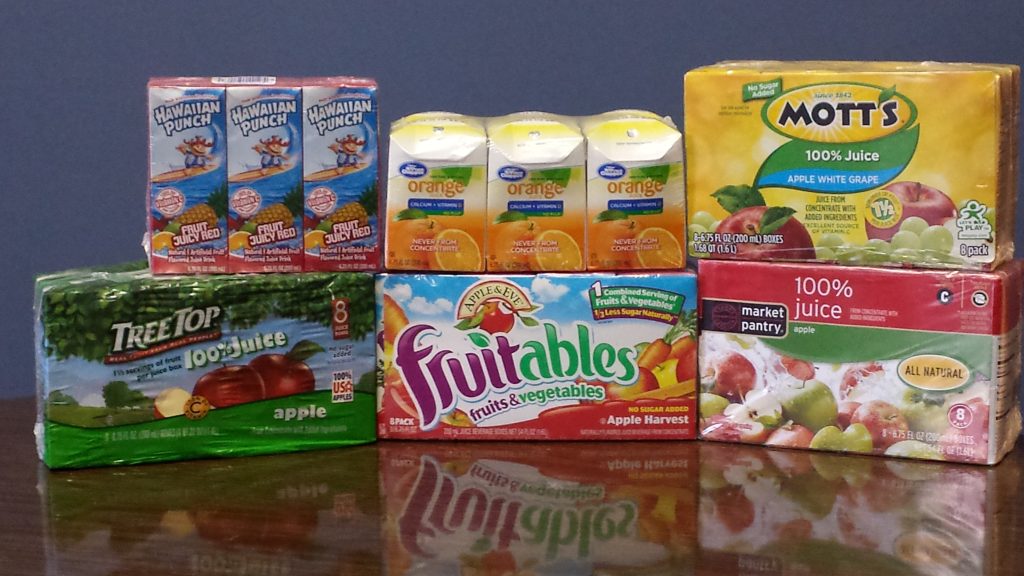 Aseptic food packaging