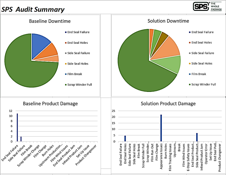 Productivity Audit Summary Example