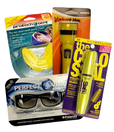 Plastic blister packaging