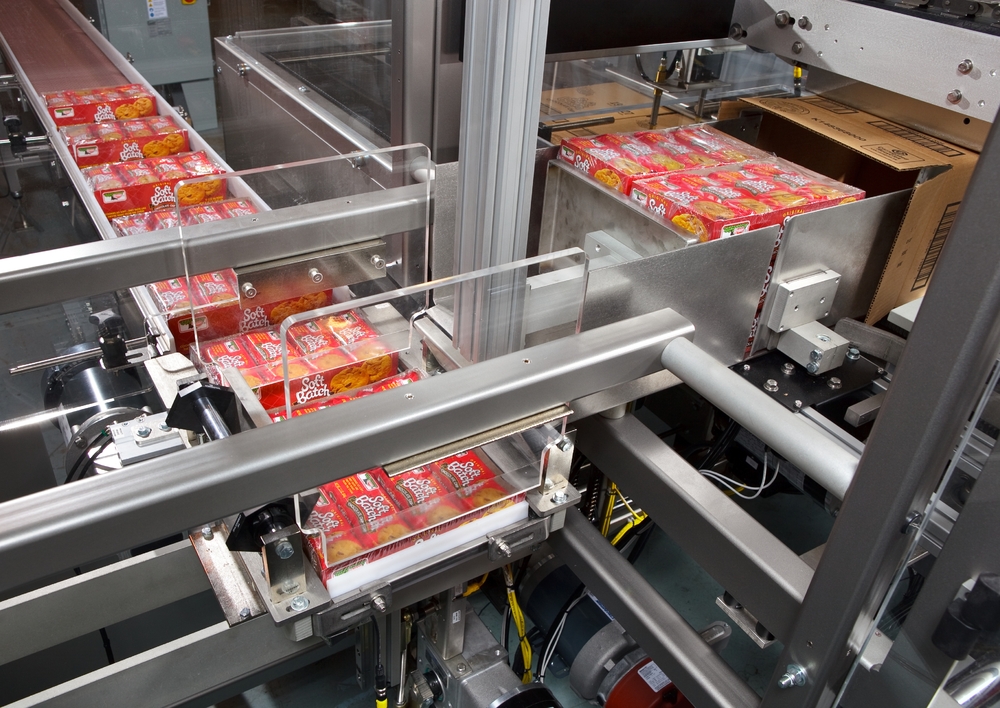 Case packing equipment