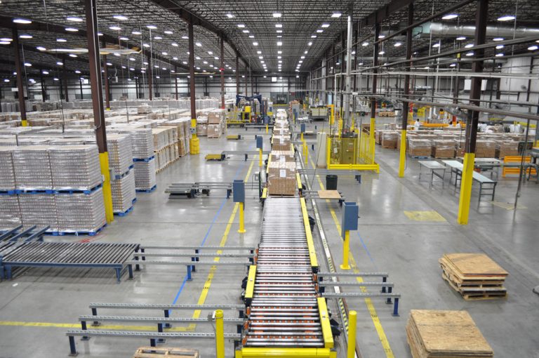 contract packaging facility
