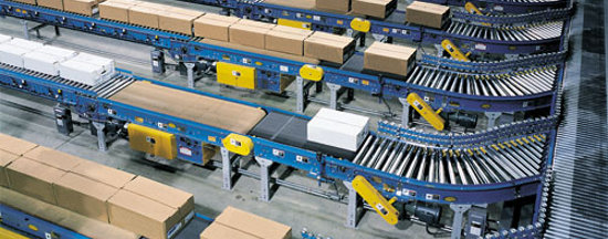 Optimized Conveyors and Material Handling Solutions