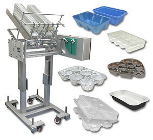 Product feeding equipment