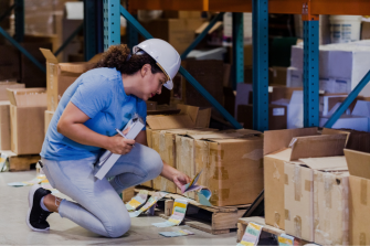 Direct fulfillment center service
