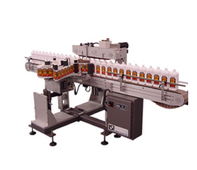 Product labeling equipment