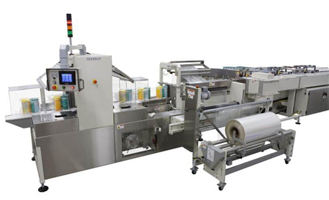 Shrink packaging machine