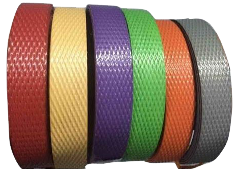 Package strapping materials