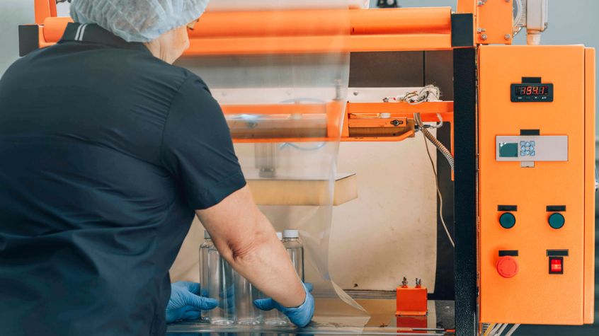 Worker after Seeing how Operator Training Affects Packaging Quality