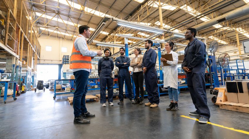 End-of-line packaging workers are seeing why field-based training is so effective