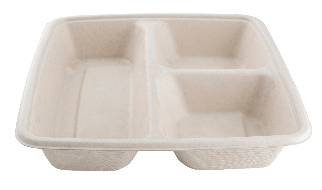 Sustainable Fiber Food Trays