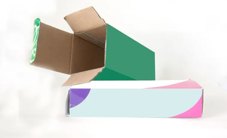 Custom die cut Cartons and corrugate