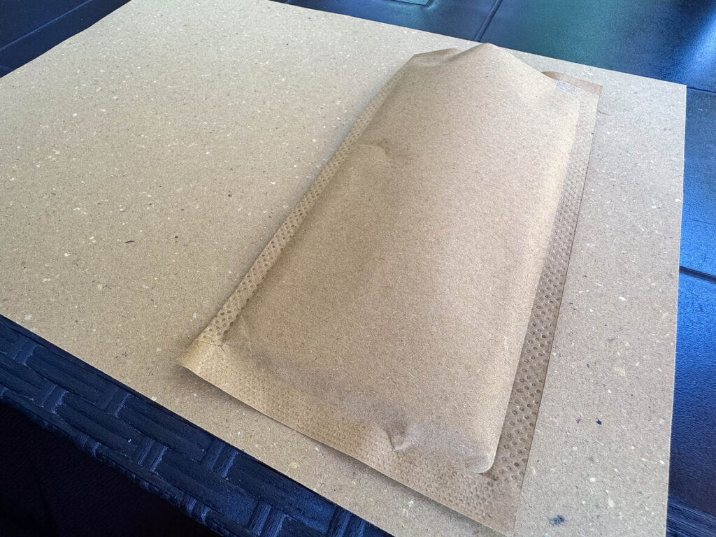 Heat and Cold Seal Wrap
