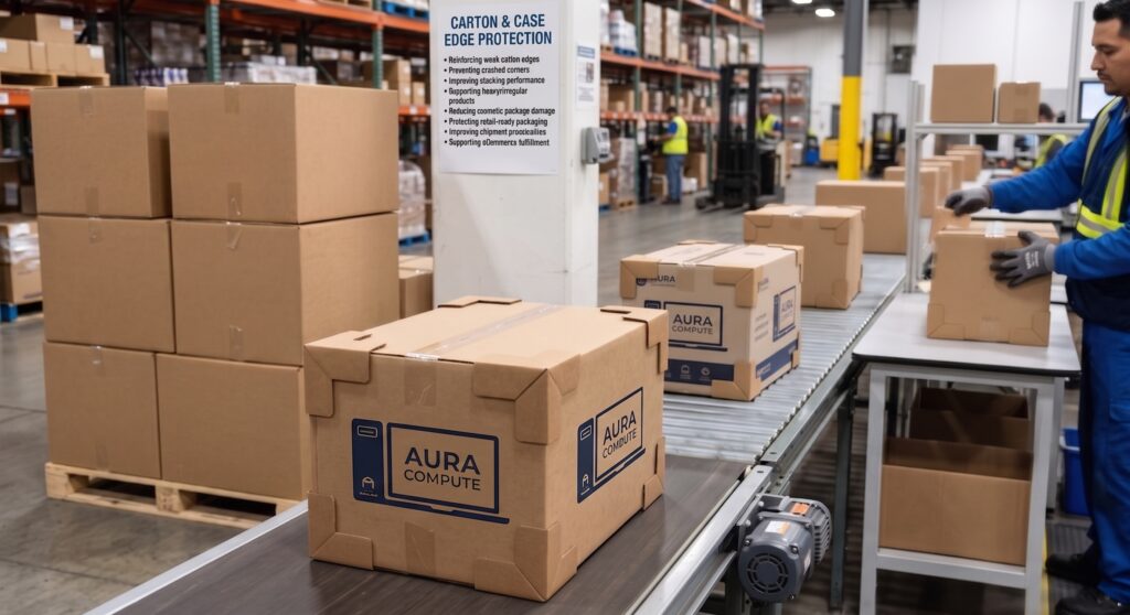 SPS Carton and Case Edge Protection